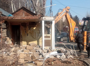 Բենզալցակայանն ամբողջությամբ ապամոնտաժվել է