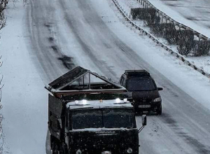 Մի շարք տարածաշրջաններում ձյուն է տեղում