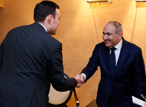 Վարչապետը հանդիպում է ունեցել գերմանացի խորհրդարանականների հետ