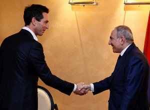 Վարչապետը հանդիպում է ունեցել Stern Stewart Institute վերլուծական կենտրոնի նախագահի հետ