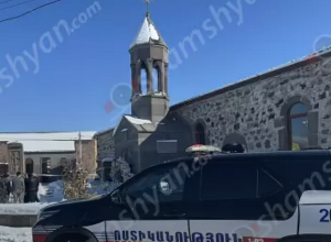 Մարտունիում գտնվող Սուրբ Աստվածածին եկեղեցուն կից հովվատանը պայթյուն է տեղի ունեցել․ հոգևորականը վնասվածքներով տեղափոխվել է հիվանդանոց