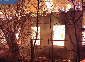 Հրդեհ Դիլիջանում