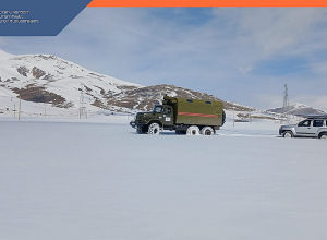 Արգելափակումից դուրս են բերել 9 ավտոմեքենա