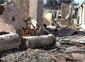 Կոնգրեսականն այցելել է հրդեհներից այցրված հայկական դպրոց