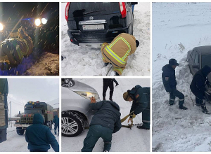 ՆԳՆ Փրկարար ծառայությունն ավտոճանապարհներին իրականացնում է ուժեղացված ծառայություն