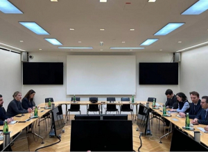 ԵԱՀԿ ԽՎ ձմեռային նստաշրջանի շրջանակում տեղի է ունեցել Հայաստանի եւ Թուրքիայի պատվիրակությունների հանդիպումը