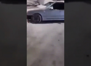 ՍԱՏՄ-ի մեքենան մերկասառույցի պատճառով վրաերթի է ենթարկվել