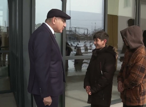 Փաշինյանը շրջել է Վեդիի նորակառույց դպրոցում