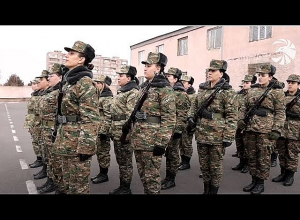 Երդվել են կանանց գումարտակի ժամկետային և պայմանագրային զինծառայողները