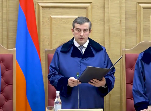 Решением Высшего судебного совета судье Армине Сафарян объявлен строгий выговор