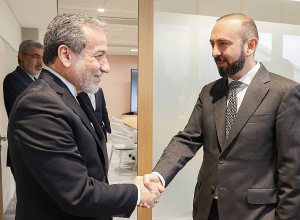 Встреча министров иностранных дел Армении и Ирана