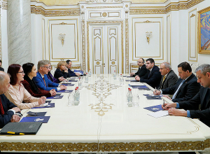 Վարչապետն ընդունել է ԵՄ-Հայաստան խորհրդարանական գործընկերության կոմիտեի պատվիրակությանը