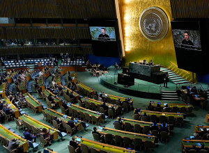 ՄԱԿ-ի գլխավոր ասամբլեան Ռուսաստանի՝ Ուկրաինա ներխուժման երրորդ տարելիցի առնչությամբ բանաձև է ընդունել