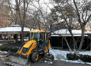 Ապամոնտաժվում է Սայաթ-Նովա 2/2 հասցեում գտնվող սրճարանը