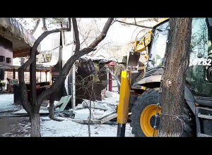 Օպերայի հարակից հատվածի սրճարանն ապամոնտաժվում է