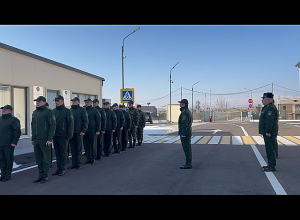 «Մարգարա»  անցակետում ծառայությունն իրականացվում է բացառապես ՀՀ սահմանապահների միջոցով