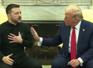 Թրամփ-Զելենսկի հանդիպումը թեժ վիճաբանության է վերածվել