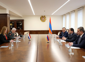 ՀՀ-ում Նիդերլանդների դեսպանի և պաշտպանության հարցերով կցորդի հետ քննարկվել են պաշտպանական համագործակցության և անվտանգության հարցերը