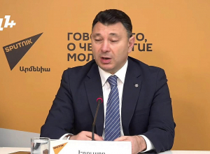 Էդուարդ Շարմազանովի ասուլիսը ․ ՈՒՂԻՂ