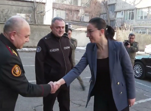 Ամփոփվել են Զինվորական դատախազության՝ 2024 թվականի աշխատանքները