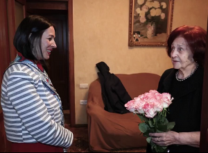 Ժաննա Անդրեասյանը տոնական օրը նշել է նրանց հետ, ովքեր կրթության միջոցով ձևավորել են հանրային վարքականոն և արժեքներ