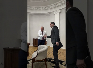 Փաշինյանը հանդիպել է ՊԵԿ նախագահին