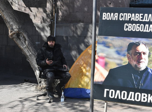 «Մտադիր եմ հացադուլը շարունակել Մինսկի խմբի համանախագահների՝ Ռուսաստանի, Ֆրանսիայի, ԱՄՆ դեսպանատների, ինչպես նաեւ ԵՄ գրասենյակի առջեւ».Aravot.am