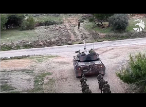 ՊՆ Վազգեն Սարգսյանի անվան ռազմական ակադեմիայի կուրսանտների վարժանքները Հունաստանում