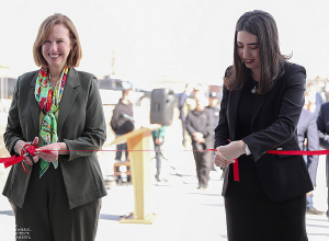 Ստեփանավանում հրշեջ-փրկարարական նոր կայան է բացվել. ՆԳ նախարարն ու ՀՀ-ում ԱՄՆ դեսպանը մասնակցել են արարողությանը