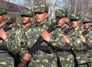 ՀՀ ԱԱԾ սահմանապահ զորքերում տեղի ունեցավ նորակոչիկ զինծառայողների երդման արարողություն