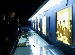 Արարատ Միրզոյանը այցելել է մայրաքաղաք Բրազիլիայի հիմնադիր, 21-րդ նախագահ Ջոսելինո Կուբիշեկին նվիրված հուշահամալիր