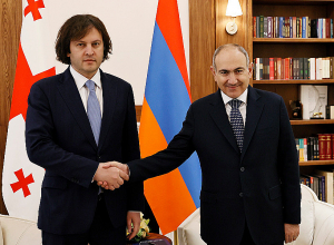 Փաշինյանը Կոբախիձեին տեղեկացրել է Ադրբեջանի հետ խաղաղության համաձայնագրի նախագծի տեքստի համաձայնեցման շուրջ բանակցությունների ավարտի մասին