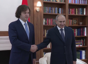 Հյուրընկալեցի Իրակլի Կոբախիձեին. Միասին կհետեւենք Հայաստան-Վրաստան հանդիպմանը. Փաշինյան