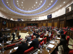 Ազգային ժողովում նիստ է․ ՈՒՂԻՂ