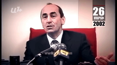 Օրացույց․ 26-ը մարտի․Ռոբերտ Քոչարյանը հերքում էր, թե «Ա1+»-ին կզրկի եթերից