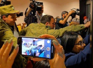 «ՔՊ-ն անվտանգության քողի տակ լրագրողների իրավունքներ է ոտնահարում». Արման Թաթոյան