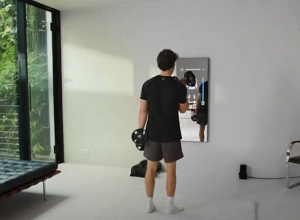 Արհեստական բանականությամբ հայելիները փոխարինում են մարզիչներին ու սարքավորումներին