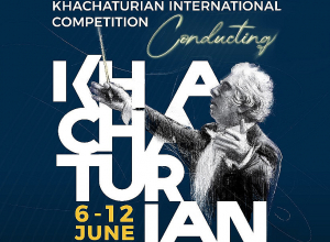 Around 200 Conductors from 42 Countries Apply for the Khachaturian International Competition