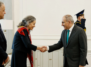 Վարչապետ Փաշինյանն ընդունել է Մագդալենա Գրոնոյին