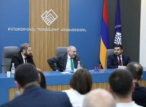 Քննարկվել է քաղաքացիների առաջարկների հիման վրա Իրական Հայաստանի գաղափարախոսության շուրջ կատարվող աշխատանքների ընթացքը