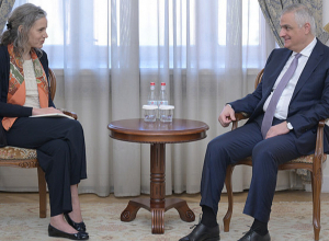 Մհեր Գրիգորյանն ընդունել է ԵՄ հատուկ ներկայացուցչին