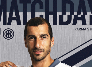 «Պարմա» – «Ինտեր»․ Մխիթարյանը մեկնարկային կազմում է․ ՈՒՂԻՂ