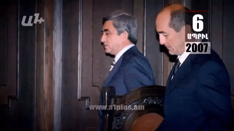 Օրացույց․ 6-ը ապրիլի․ Ռոբերտ Քոչարյանը ներկայացրեց նորանշանակ վարչապետ Սերժ Սարգսյանին
