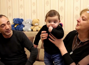 Ծնվել է պատերազմում անմահացած Սերգեյ Զաքյանի եղբայրը