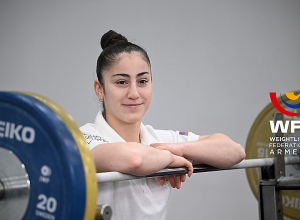 Ալեքսանդրա Գրիգորյանը՝ 2024 թ․ Եվրոպայի լավագույն երիտասարդ ծանրորդ