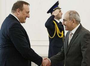 Փաշինյանն ընդունել է Լիտվայի ներքին գործերի նախարարին