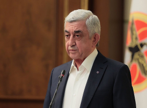 Այն ուժի մեջ կլինի մինչև նպատակին հասնելը. Սերժ Սարգսյանի ելույթը