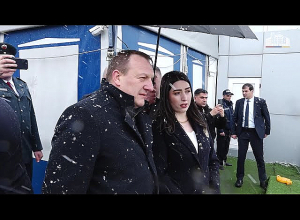 Հայաստանի և Լիտվայի ՆԳ նախարարները Սևանա լճում հետևել են ծառայողների ցուցադրական հնարքներին