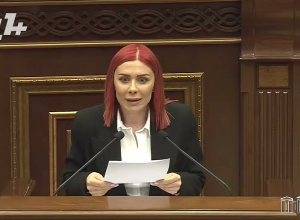«Սիրելի՛ քաղաքացիներ, ձեզ ոչ միայն հարկելու են, նաև դատելու են». Ագնեսա Խամոյան