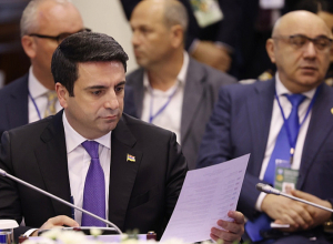 Ալեն Սիմոնյանը մասնակցել է ԱՊՀ ՄԽՎ խորհրդի նիստին